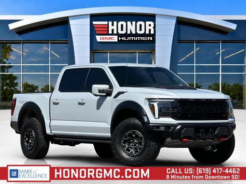 Used 2025 Ford F150 Raptor w/ Equipment Group 803A Raptor R AWD/4WD image 1
