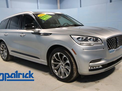 Used 2021 Lincoln Aviator Grand Touring w/ Equipment Group 302A image 1