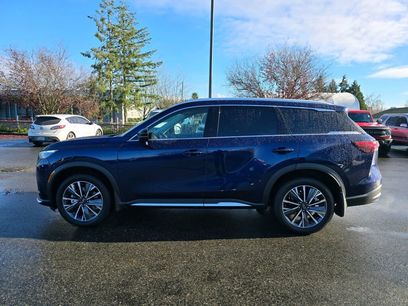 New 2026 INFINITI QX60 Luxe w/ Cargo Package