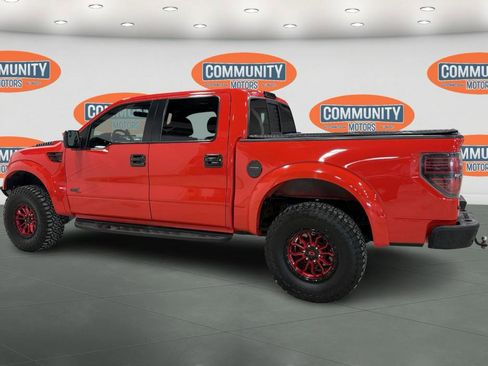 Used 2013 Ford F150 Raptor w/ Luxury Equipment Group image 4