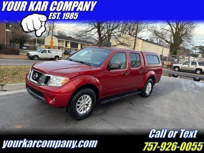 Used 2016 Nissan Frontier SV w/ SV Value Truck Package