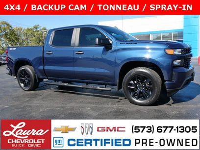 Certified 2022 Chevrolet Silverado 1500 Custom w/ Safety Confidence Package