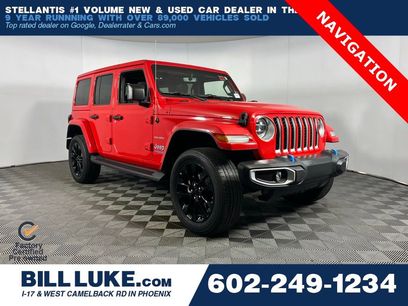 Certified 2022 Jeep Wrangler Unlimited Sahara w/ Cold Weather Group