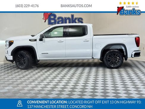 New 2025 GMC Sierra 1500 Elevation image 5