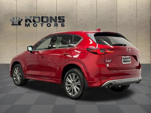 Certified 2025 MAZDA CX-5 Signature AWD/4WD image 6