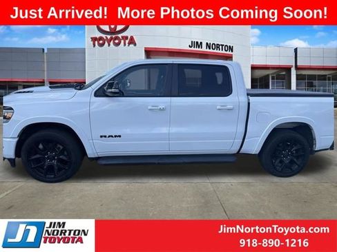 Used 2021 RAM 1500 Laramie AWD/4WD image 5