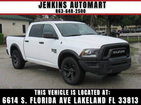 Used 2024 RAM 1500 Classic Warlock image 1