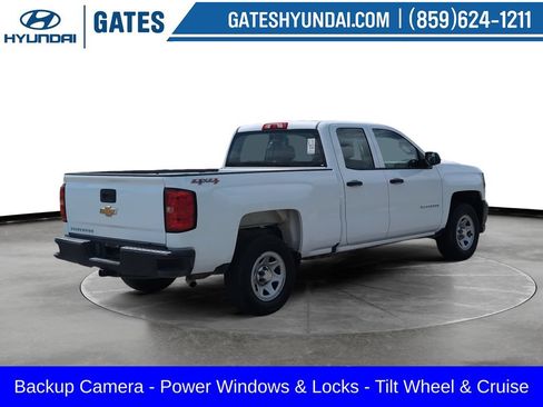 Used 2017 Chevrolet Silverado 1500 W/T w/ Trailering Package AWD/4WD image 2