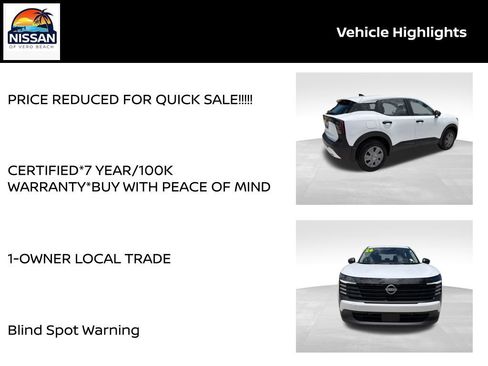 Certified 2026 Nissan Kicks S FWD image 18