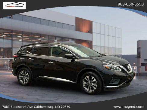 Used 2018 Nissan Murano SV AWD/4WD image 6