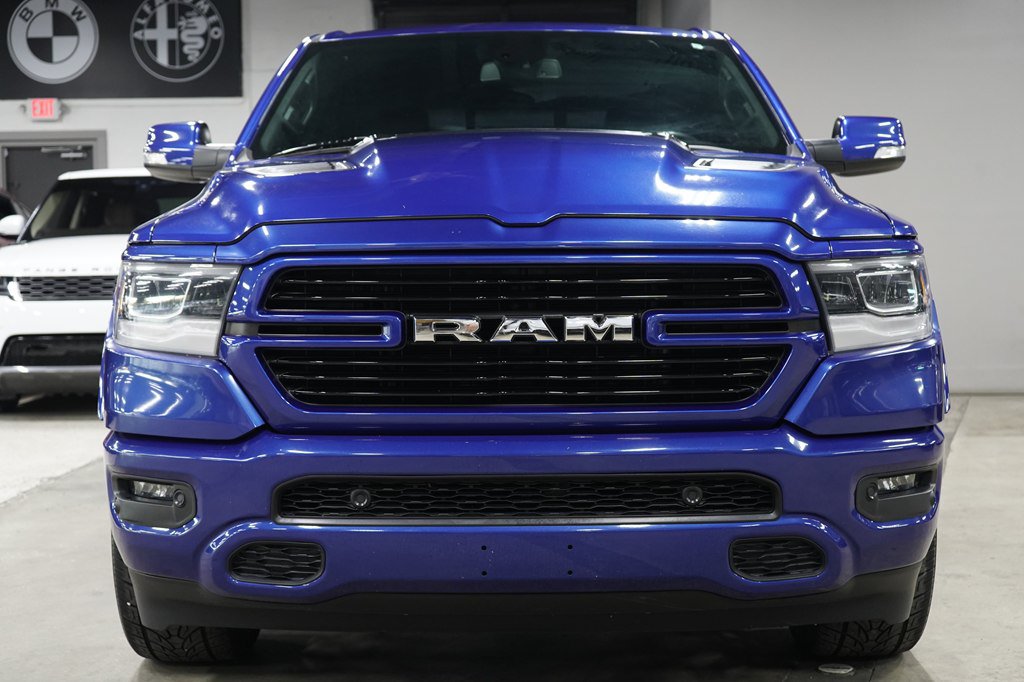Used 2019 RAM 1500 Laramie RWD image 8