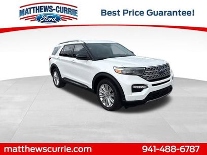 Certified 2022 Ford Explorer Limited w/ Equipment Group 301A
