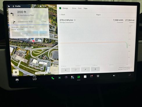 Used 2022 Tesla Model X AWD/4WD image 28