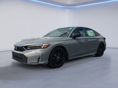 New 2026 Honda Civic Sport