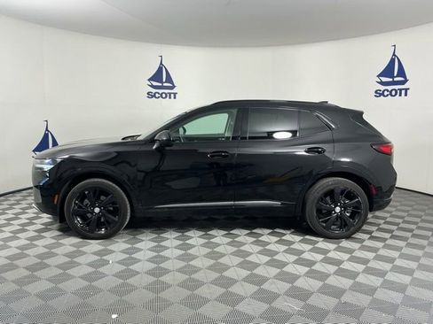 Used 2021 Buick Envision Essence w/ Technology Package I AWD/4WD image 4