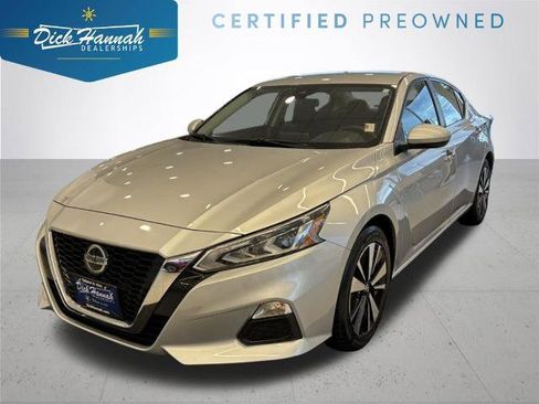 Certified 2022 Nissan Altima 2.5 SV image 1