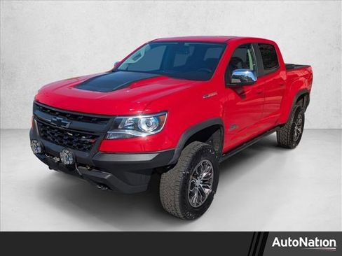 Used 2019 Chevrolet Colorado ZR2 image 1