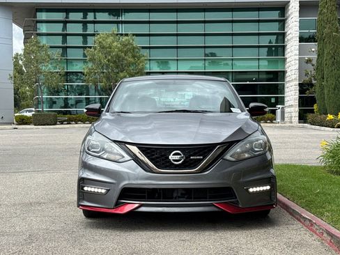 Used 2017 Nissan Sentra NISMO w/ NISMO Premium Package FWD image 3