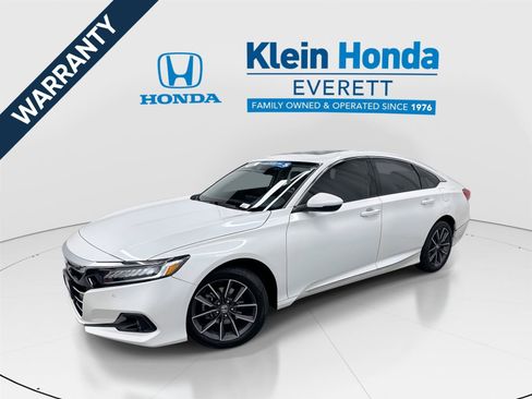 Used 2021 Honda Accord EX-L image 1