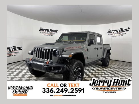 Used 2021 Jeep Gladiator Mojave AWD/4WD image 1