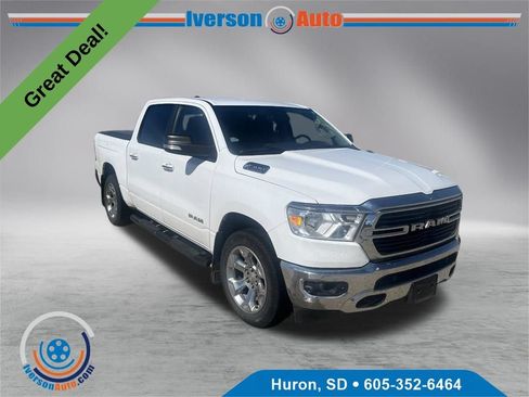 Used 2019 RAM 1500 Big Horn AWD/4WD image 1