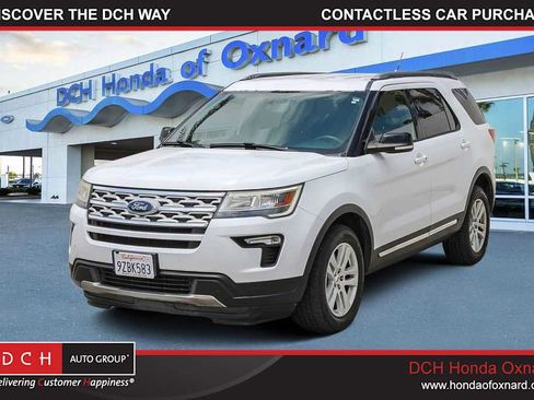 Used 2018 Ford Explorer XLT w/ Equipment Group 201A AWD/4WD image 1