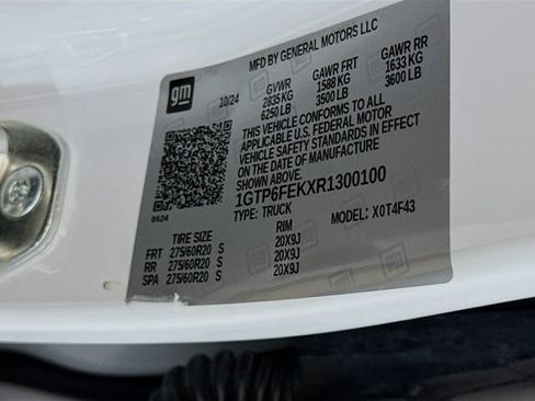 Used 2024 GMC Canyon Denali AWD/4WD image 33