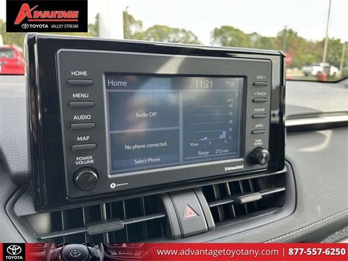 Certified 2021 Toyota RAV4 XLE image 32