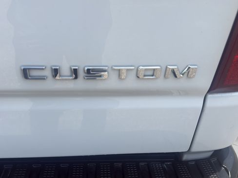 Certified 2025 Chevrolet Silverado 1500 Custom Trail Boss AWD/4WD image 29
