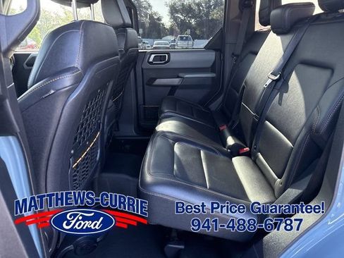 Certified 2023 Ford Bronco Badlands w/ Sasquatch Package AWD/4WD image 12