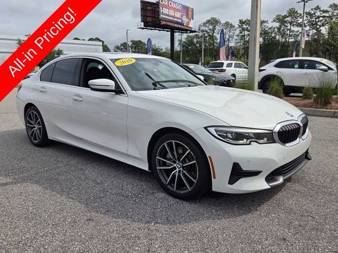 Used 2020 BMW 330i Sedan RWD image 7