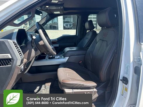 Used 2017 Ford F150 King Ranch w/ Equipment Group 601A Luxury AWD/4WD image 5