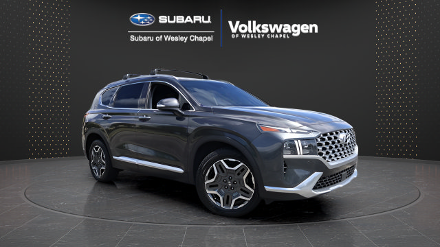Used 2021 Hyundai Santa Fe Limited FWD image 1