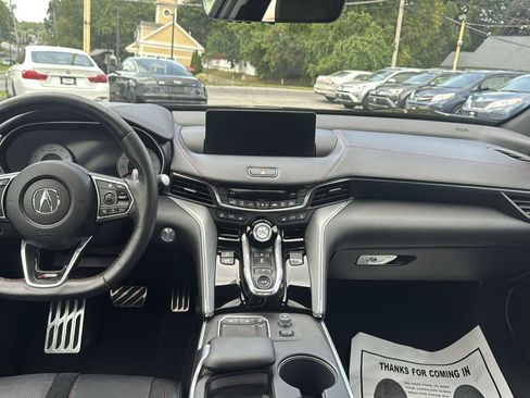 Used 2022 Acura TLX w/ A-SPEC Package AWD/4WD image 37