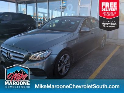 Used 2019 Mercedes-Benz E 300 4MATIC