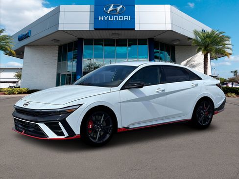 New 2026 Hyundai Elantra N FWD image 2