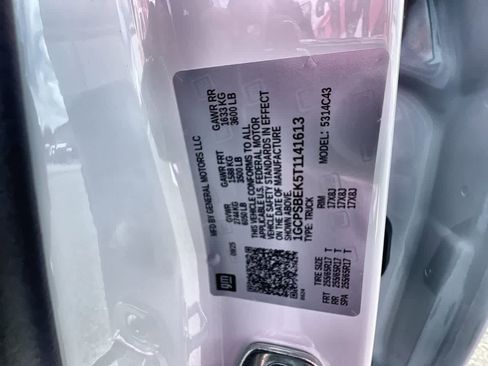 New 2026 Chevrolet Colorado W/T w/ WT Convenience Package II image 33