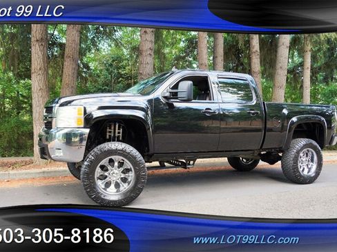 Used 2007 Chevrolet Silverado 2500 LTZ w/ Suspension Package, Off-Road AWD/4WD image 5