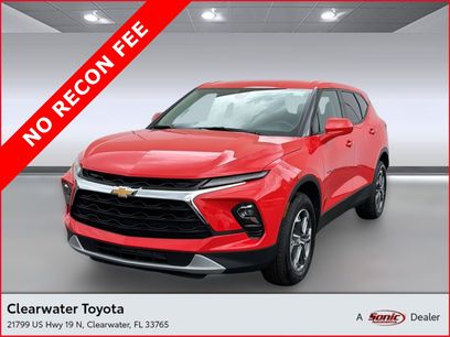 Used 2025 Chevrolet Blazer LT