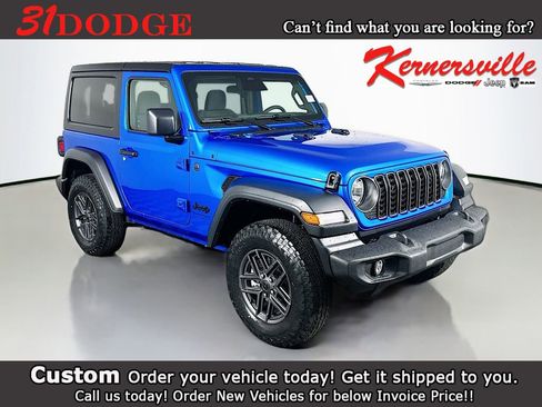 New 2026 Jeep Wrangler Sport S AWD/4WD image 1