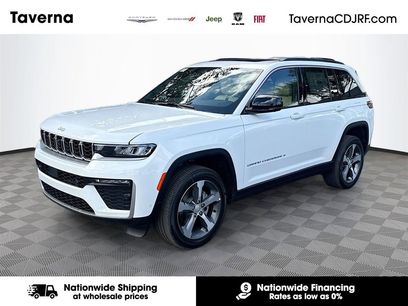New 2026 Jeep Grand Cherokee Limited w/ Luxury Tech Group II