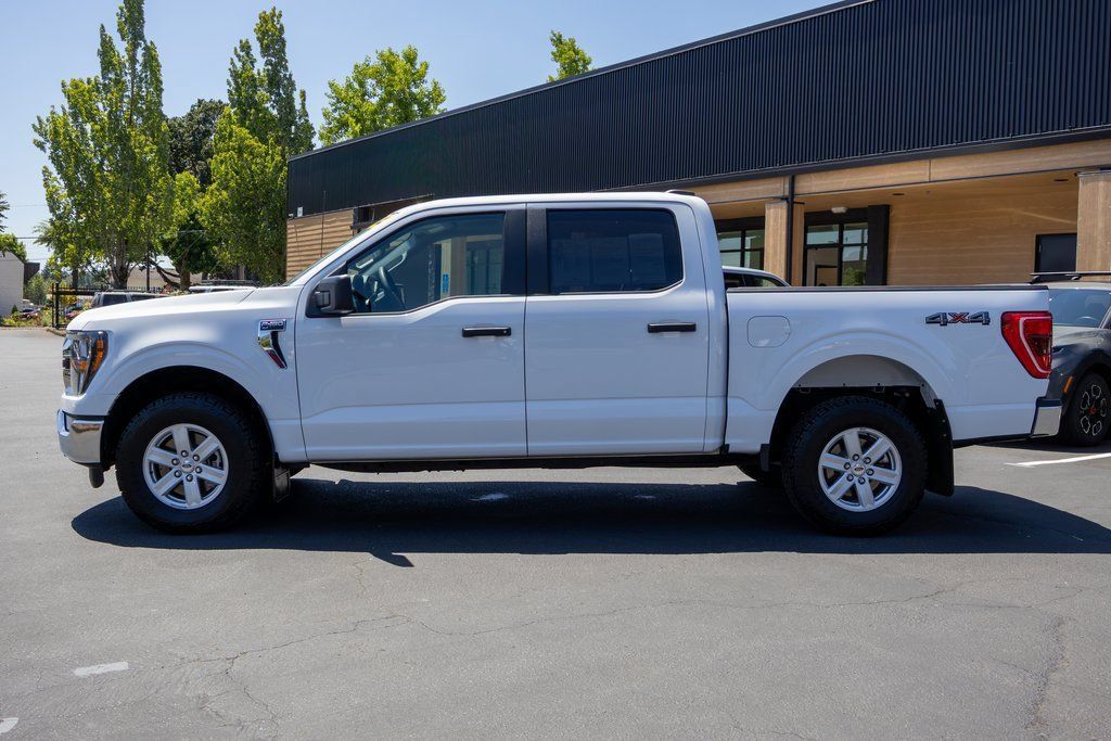 Used 2023 Ford F150 XLT w/ Trailer Tow Package AWD/4WD image 10