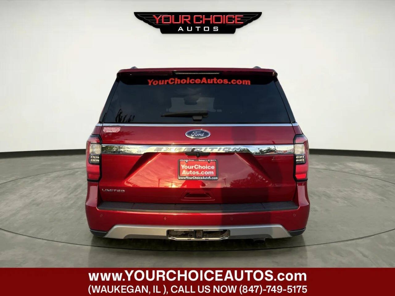Used 2019 Ford Expedition Limited w/ Equipment Group 301A AWD/4WD image 4