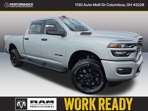 New 2026 RAM 2500 Big Horn AWD/4WD image 1