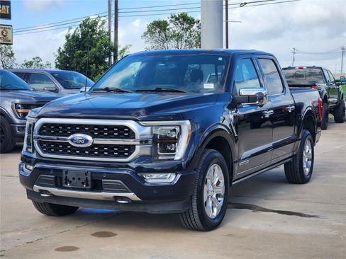 Used 2021 Ford F150 Platinum w/ Equipment Group 701A High AWD/4WD image 4