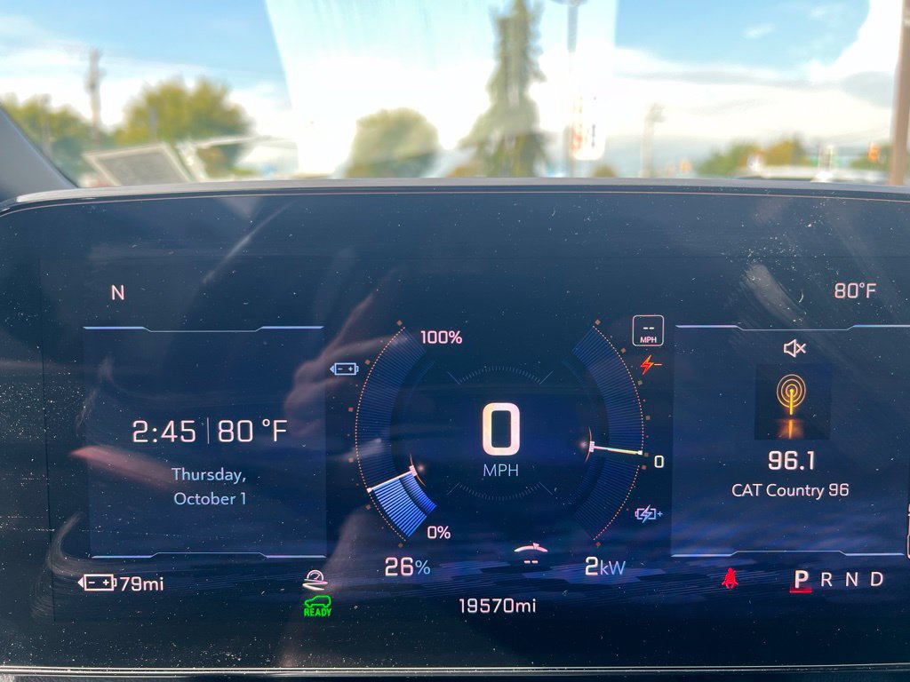 Used 2024 Chevrolet Equinox EV LT w/ LPO, All-Weather Mat Package AWD/4WD image 11