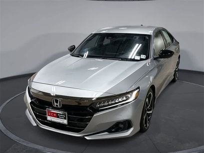 Used 2022 Honda Accord Sport
