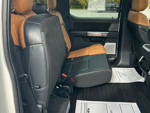 Used 2021 Ford F150 Platinum w/ Equipment Group 701A High image 42