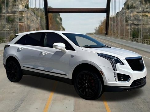 New 2026 Cadillac XT5 Sportv w/ LPO, Onyx Lite Package AWD/4WD image 1