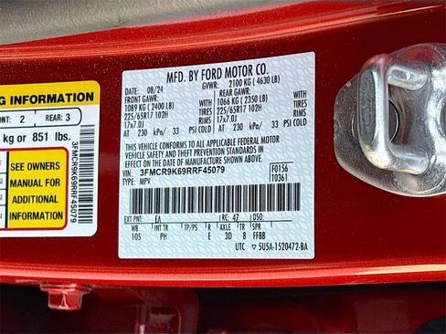 Used 2024 Ford Bronco Sport Free Wheeling image 29